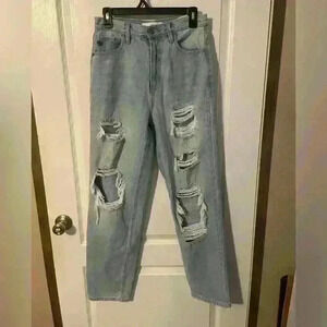 Kancan vintage‎ 90s jeans high rise distressed